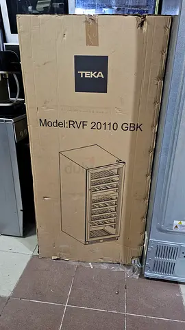 Brand New TEKA RVF 20110 Free Standing Beverage Cooler With Capacity For 110 Bottles