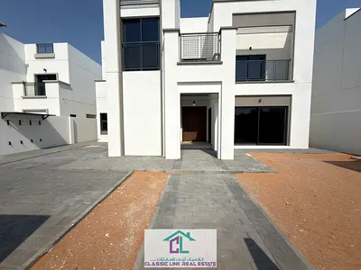 Brand New 4 Bedrooms Single row Villa at Fay Al Reeman Al Shamkha