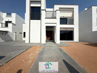 Brand New 4 Bedrooms Single row Villa at Fay Al Reeman Al Shamkha