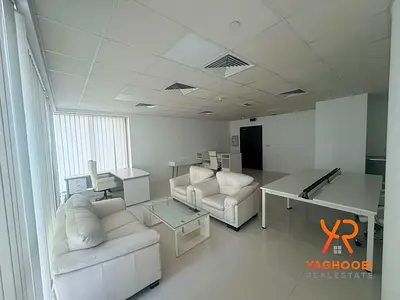 Office for Sale – Churchill Tower, Business Bay | 620 SQFT