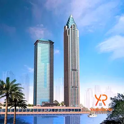 Office for Sale – Churchill Tower, Business Bay | 620 SQFT