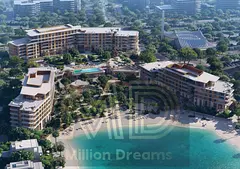 Beachfront 1BR Apartment | Palm Jebel Ali | Investor Deal