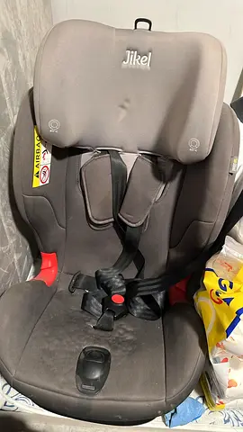 Jikel child car seat - used, good condition