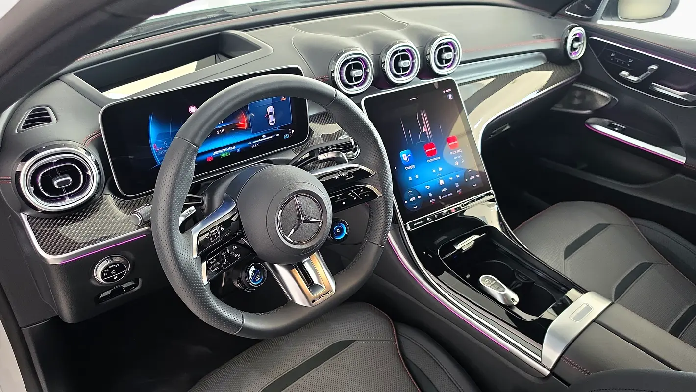 Mercedes-Benz C-Class 2025