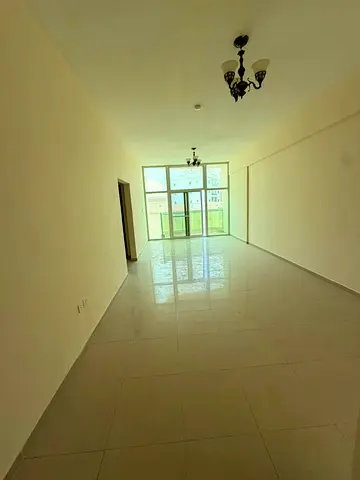 Annual apartment for rent in Sharjah, Al Khan area, in a prime location close to all essential serv