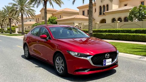 AED 878/month | 0 DP | Free 3 Months Warranty | Service History | 30 Day Return | MAZDA 3 2025
