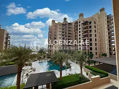 Furnished 2BR+Maids | Ready to Move in | Pool View
