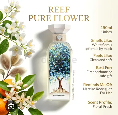 REEF Pure Flower 150ml Unisex Perfume