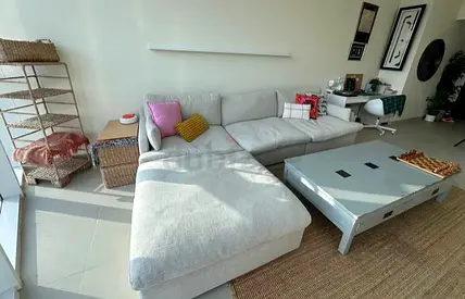 Modular swin sofa and footstool