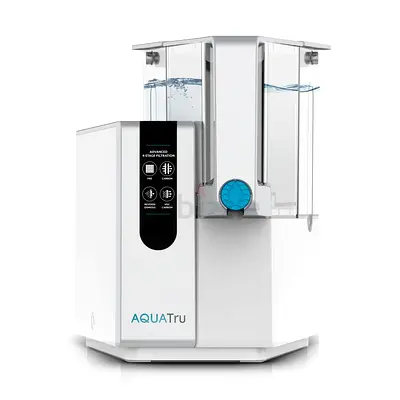 AquaTru Classic Water Purification, Drinking water