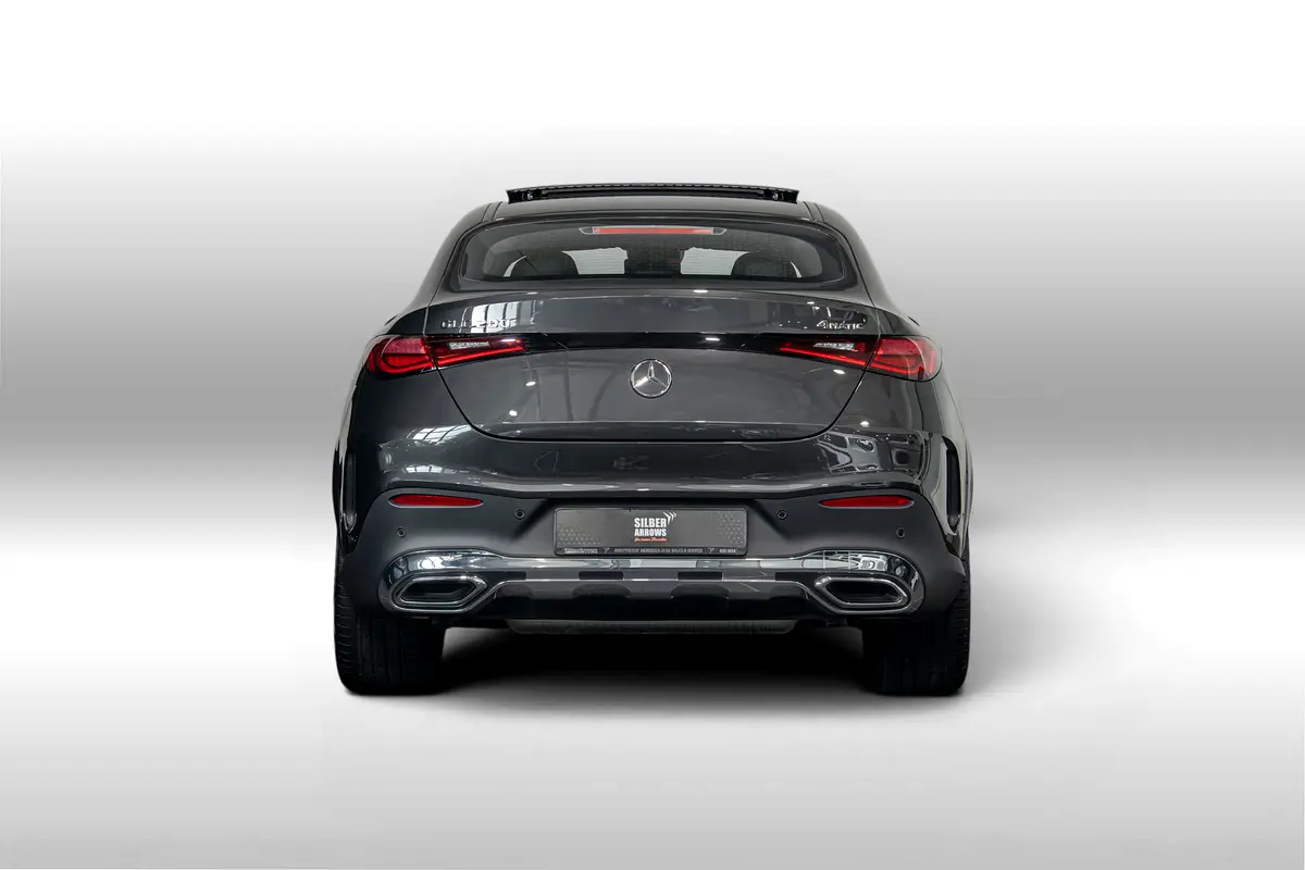 Mercedes-Benz GLC Coupe 2026