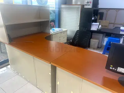 Work station table for 2 persons for office use