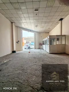 Warehouse for annual rent in Industrial Area 1 Ajman area 2100 square feet electricity 35 kilowatts 