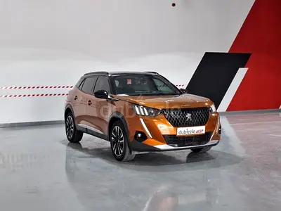 AED 654/month | 2021 Peugeot 2008  | GCC Specs | Ref#501602