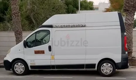 Renault Trafic High Roof 2015 GCC Specs