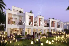 End Corner | Single Row 5BR | On the Park
