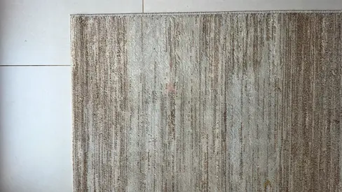 160x230 Beige Neutral Modern Area Rug/Carpet - Good Condition