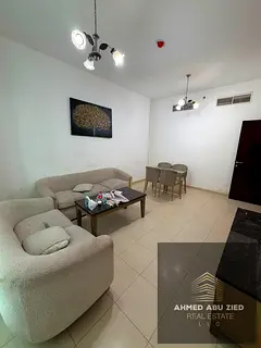 Unfurnished 2BR Apartment for Rent in City Tower C1 Al Nayeemiyah 3 | AED 38K | Families Only | 2 Ba