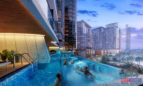 Fully furnished 3 bhk with Flexible payment plan