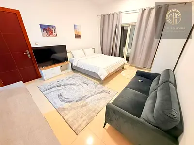 M/4,200/- Brand New Fully Furnished Studio with a Balcony Sep/Kitchen Washroom In KCA