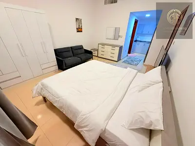 M/4,200/- Brand New Fully Furnished Studio with a Balcony Sep/Kitchen Washroom In KCA
