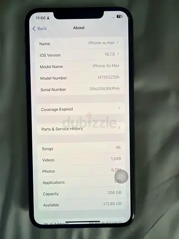 iPhone XS Max 256GB - Good Condition, Unlocked