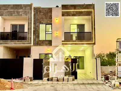 Unmissable offer: Two-story villa with a rooftop at the lowest price in Ajman | Own a luxury villa in Al Helio 2, Ajman | 4 master bedrooms (G+2) | A