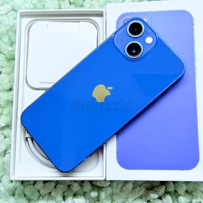 IPHONE 13MINI 256GB STORAGE BLUE COLOR