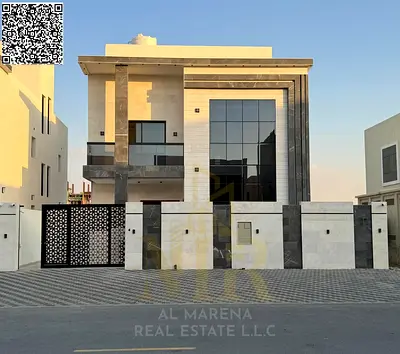 🏡 Luxury villa for sale in Al Amrah – Ajman | Modern design and high-end finishes, luxurious, spacious, and prime location