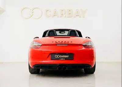 2015 Porsche BOXSTER — фото 4