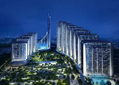 Meydan Studio Apartment | Skyline View | Furnished