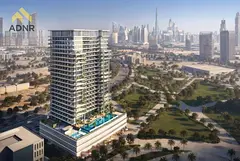 High-Rise Studio | Binghatti Hillside | Downtown City View