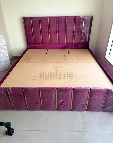 Brand New queen size Bed 150cm 190cm With medical mattress available