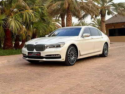 2018 BMW 750Li xDrive. GCC