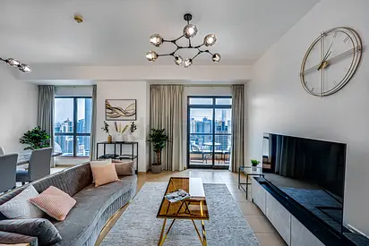 Spacious 2BD in Amwaj JBR near the beach