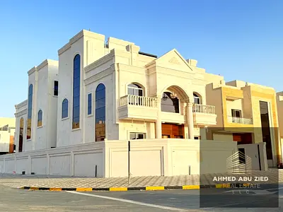 Corner Villa for Rent in Al Helio 2, Ajman | 5 Bedrooms | 3 Floors | Spacious Layout | Premium Finishes | Prime Location | AED 135,000/Year | 2 Paymen