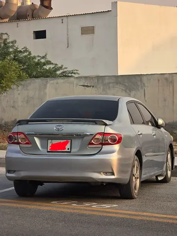 Toyota Corolla XLI 2011 GCC Specs - Reliable  Well Maintained