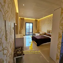 A golden opportunity! Luxurious, fully furnished studio apartment for monthly rent in Al Nuaimiya To