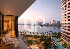 🌊 One-bedroom apartment for sale in Al Mamzar with a sea view and flexible payment plan