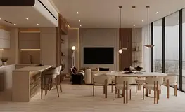 2BR Apartment | Binghatti Ruby JVC | Furnished | Skyline Views