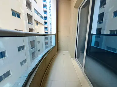 1 Bhk apartment front of Dubai border near Sahara center maintenance free