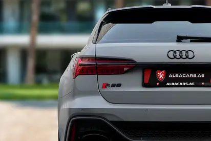 2021 AUDI RS6 — фото 6