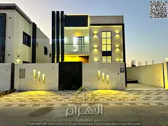 With a down payment of less than 10% | Own a luxury villa in Al Helio 2, Ajman | 4 master bedrooms |