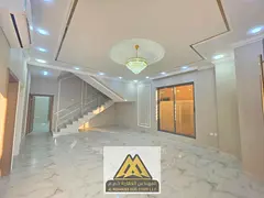Modern 2-Storey + Roof Villa with 5 Master BRs for Rent in Al Yasmeen, Ajman