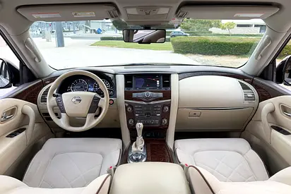 2019 Nissan PATROL — миниатюра 8