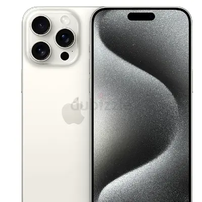 Apple iPhone 15 Pro Max 512GB White Titanium