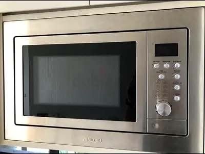 Smeg microwave 25 Liter model FMA25X Electric Digital Stainless Steel Built-in Household Microwave O