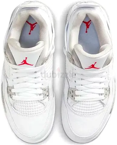 Mastercopy of White Air Jordan 4 sneakers