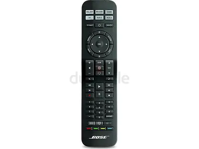 Bose remote control original for the Bose CineMate 120 home theater system.Model Number: URC-15S