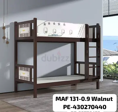 Brand new Solid wood kids bunker bed Available